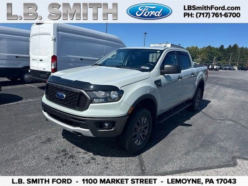Used 2022 Ford Ranger XLT Crew Cab Short Bed Truck