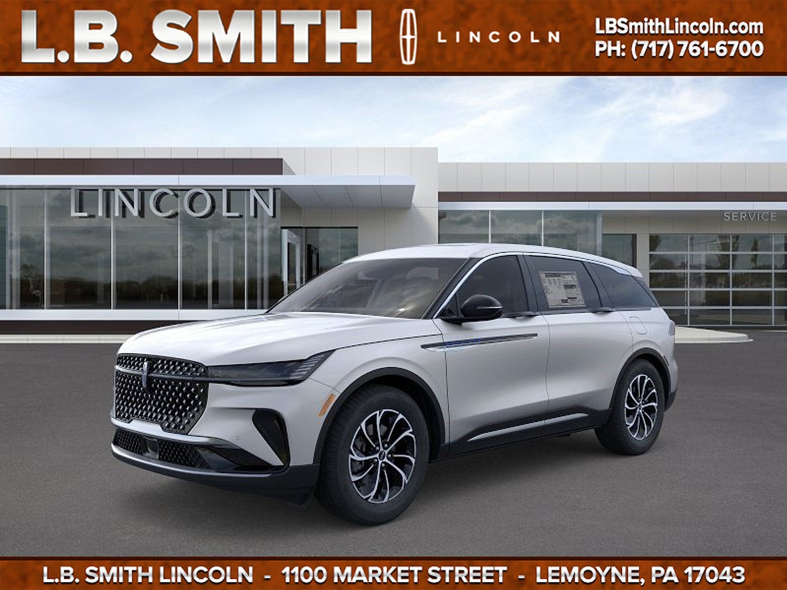2026 Lincoln Nautilus Premiere AWD's photo
