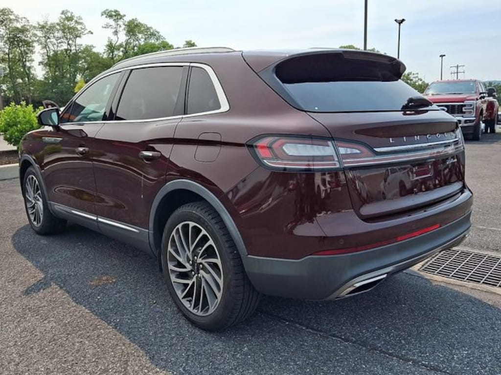 Certified 2020 Lincoln Nautilus Reserve SUV