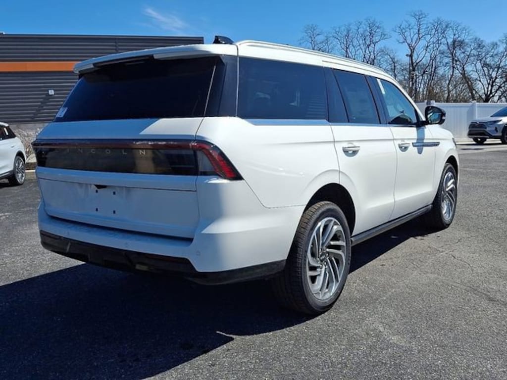 New 2026 Lincoln Navigator Reserve SUV