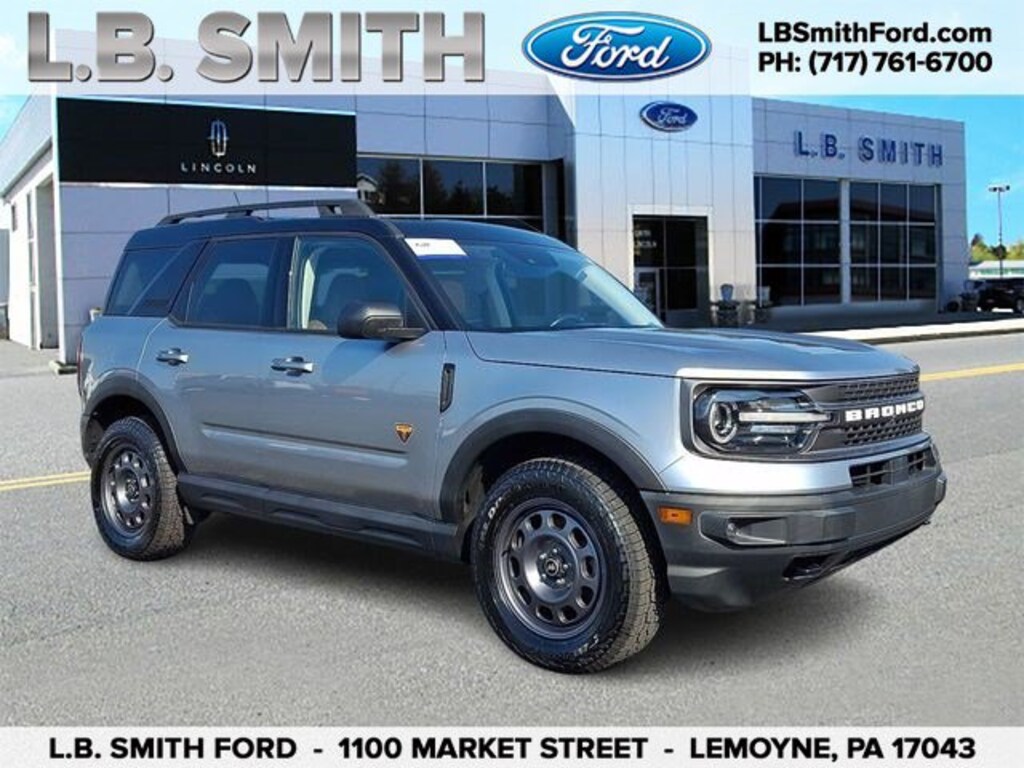 Certified 2021 Ford Bronco Sport Badlands SUV