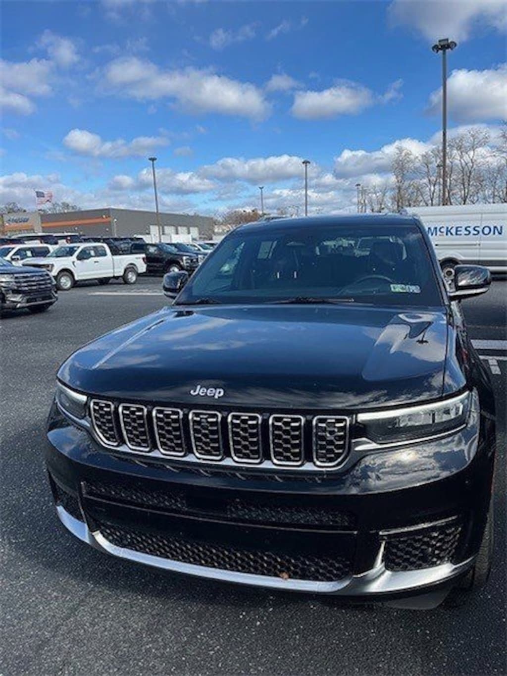 Used 2021 Jeep Grand Cherokee Summit SUV