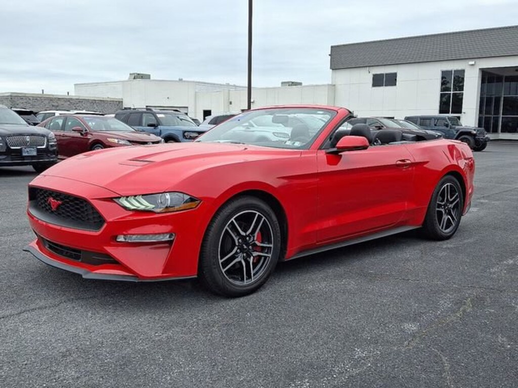 Used 2019 Ford Mustang Ecoboost Premium CONVERTIBLE