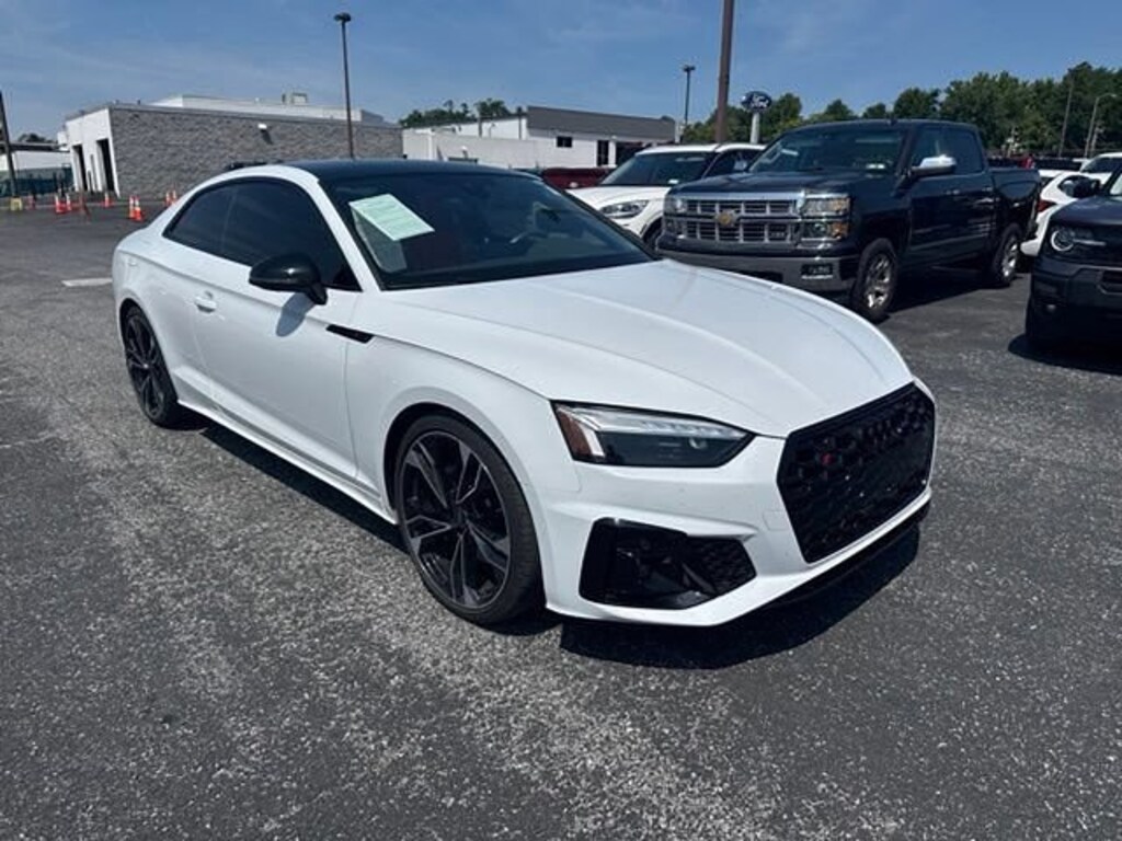 Used 2024 Audi S5 3.0T Quattro Premium Coupe