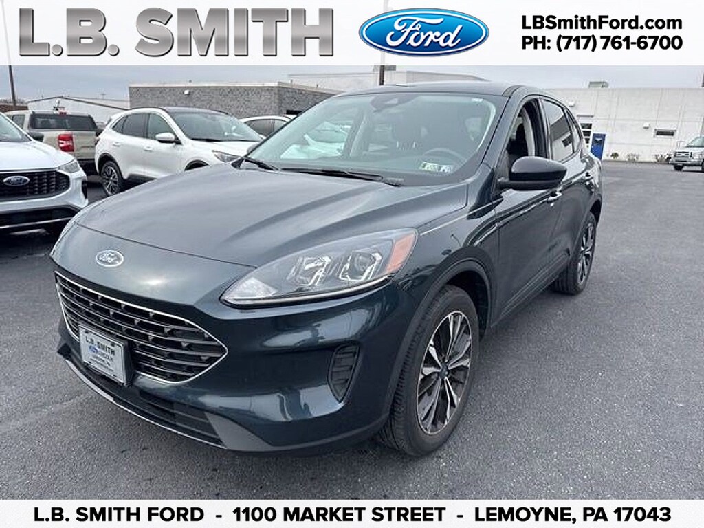 Used 2022 Ford Escape SE SUV