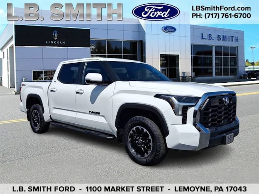 Used 2025 Toyota Tundra SR5 Crew Cab Short Bed Truck