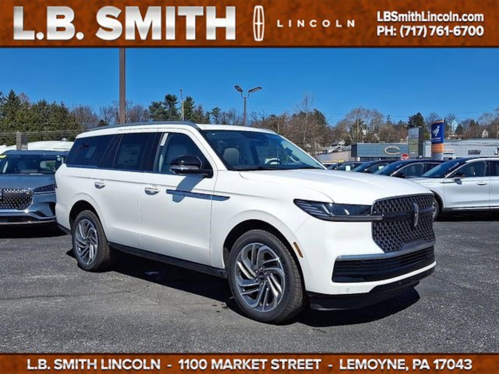 New 2026 Lincoln Navigator Reserve SUV
