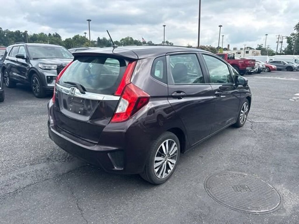 Used 2017 Honda Fit EX Hatchback
