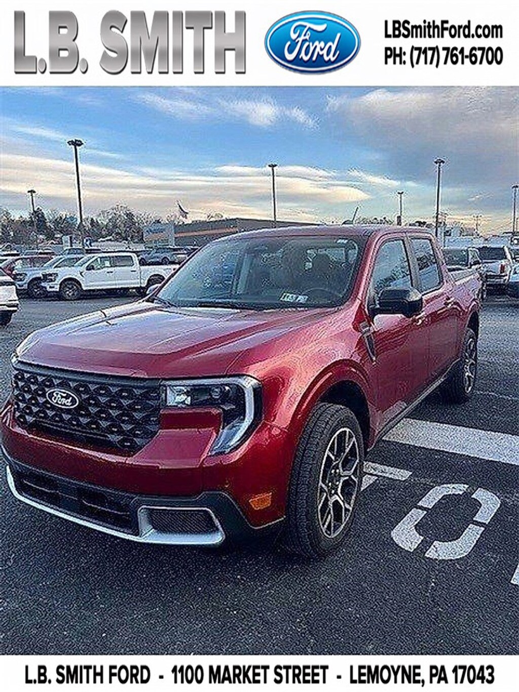 Used 2024 Ford Maverick XLT Crew Cab Short Bed Truck