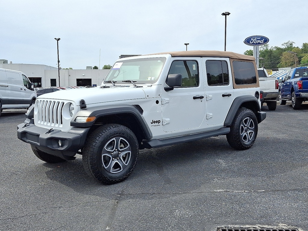 Used 2020 Jeep Wrangler Unlimited Sport SUV