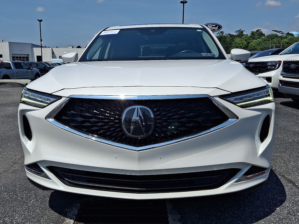 Certified 2022 Acura MDX Base SUV