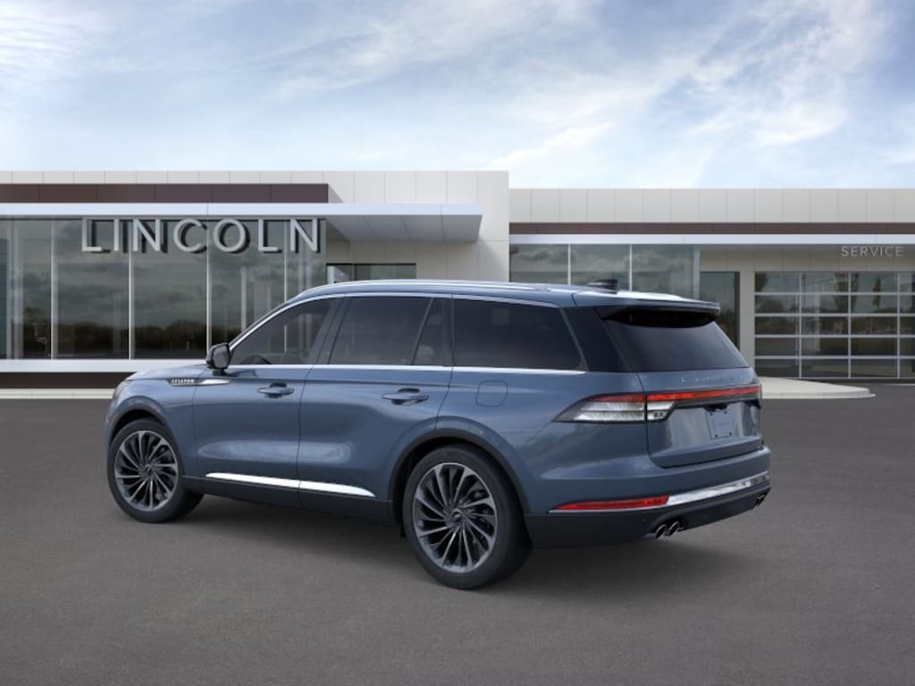 New 2026 Lincoln Aviator Reserve® SUV
