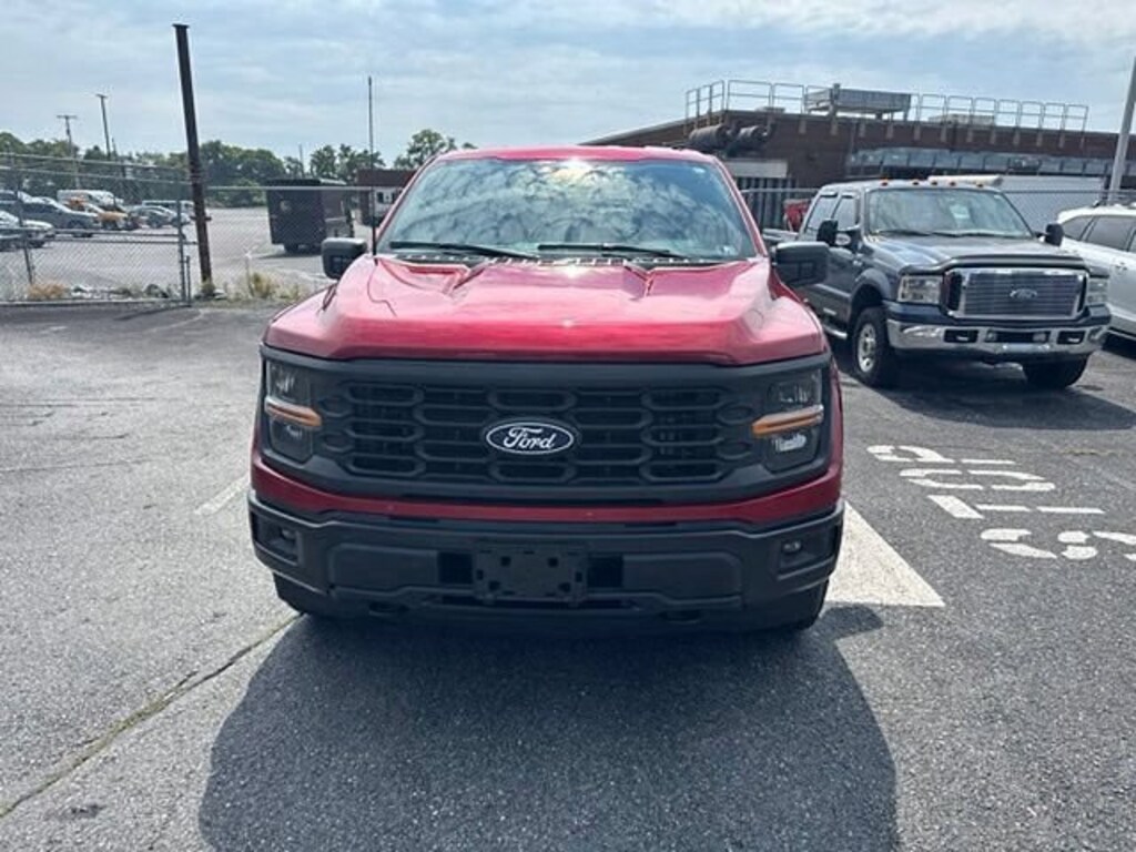 Used 2024 Ford F-150 STX Crew Cab Short Bed Truck