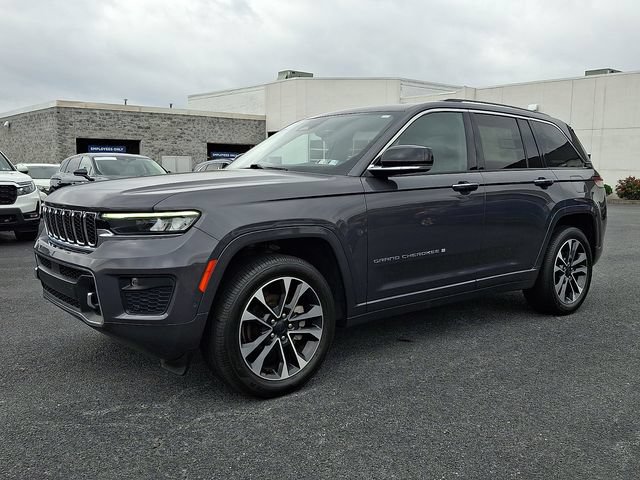 Certified 2022 Jeep Grand Cherokee Overland SUV