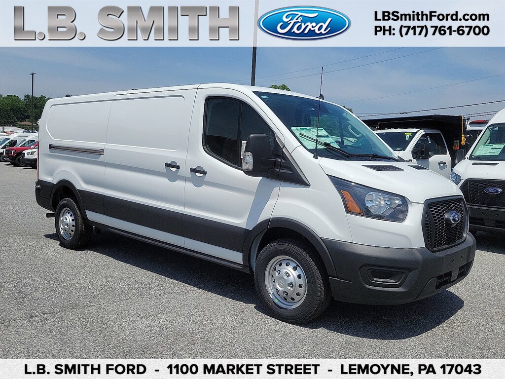 Used 2024 Ford Transit-350 148 WB Low Roof Cargo Cargo Van