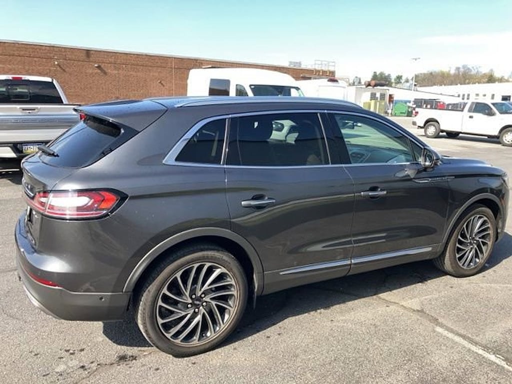 Used 2019 Lincoln Nautilus Reserve SUV