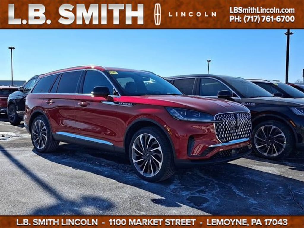 New 2026 Lincoln Aviator Reserve SUV