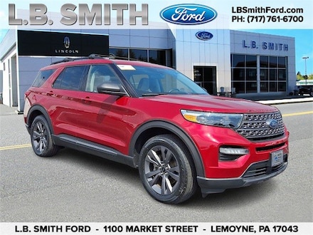 2021 Ford Explorer XLT SUV