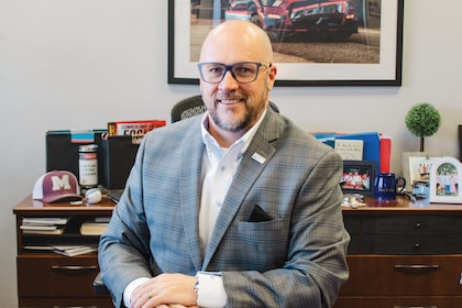 Staff member Garry Keyser from e596c711b320