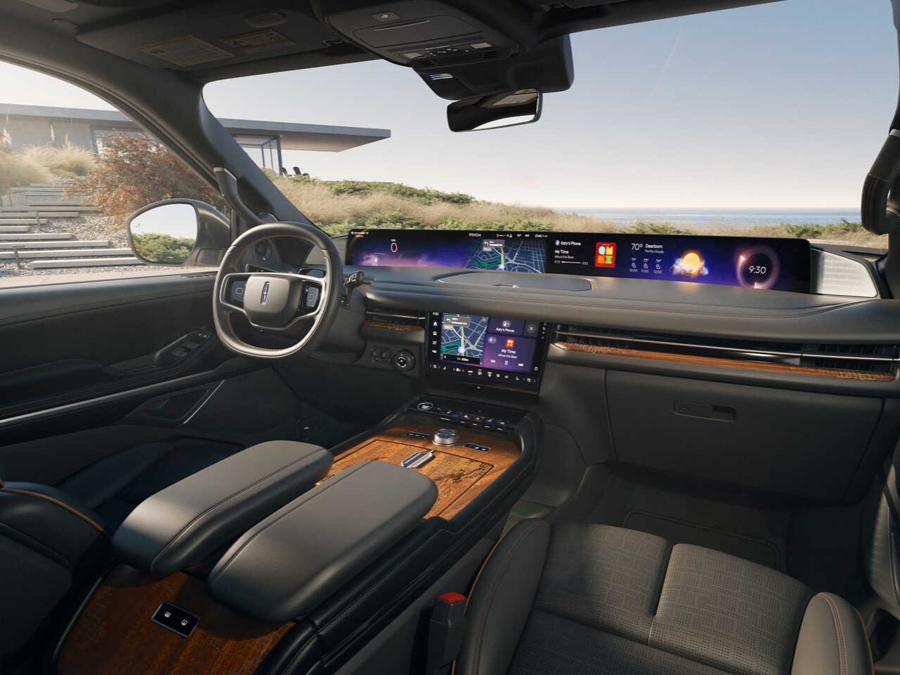  Lincoln Navigator interior