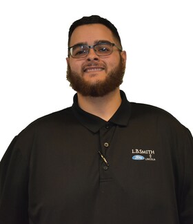Staff member Anthony Q. from 2015583dd743