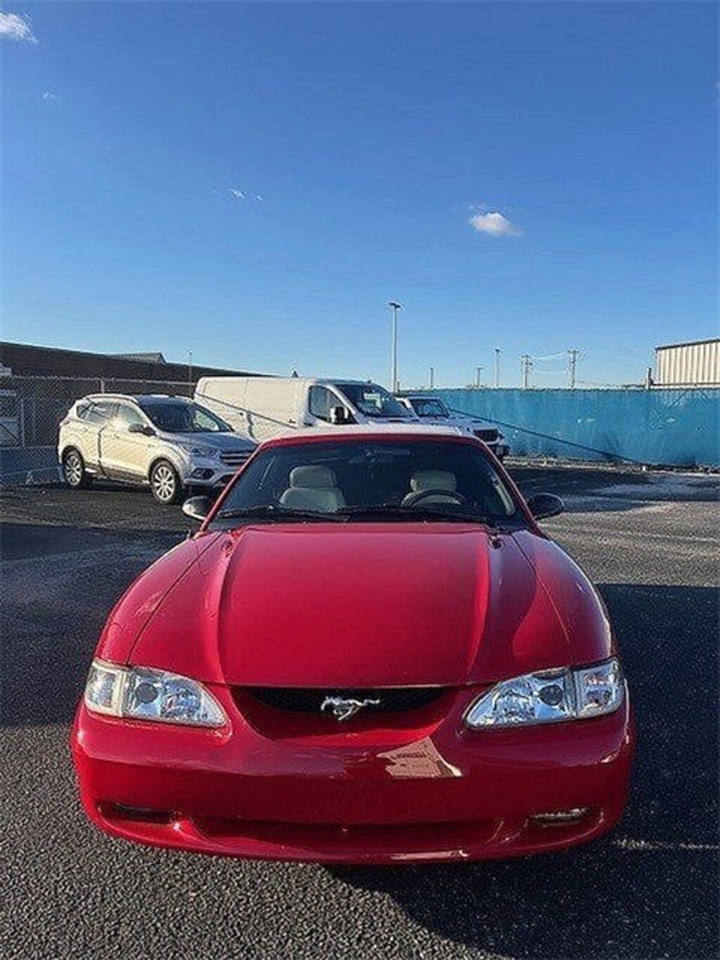 Used 1996 Ford Mustang GT Convertible