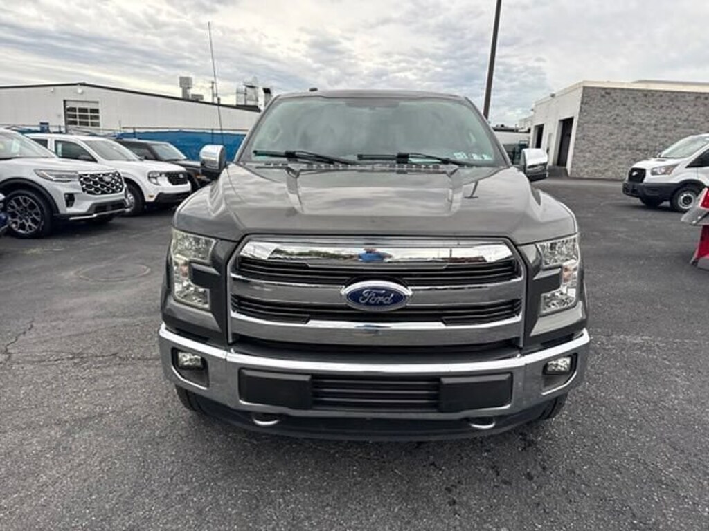 Used 2015 Ford F-150 Lariat Crew Cab