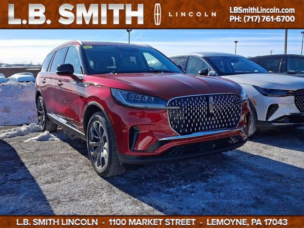 New 2026 Lincoln Aviator Premiere® SUV