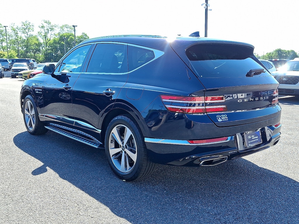 Certified 2021 Genesis GV80 3.5T SUV