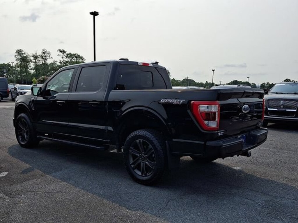Certified 2021 Ford F-150 Lariat CREW CAB TRUCK