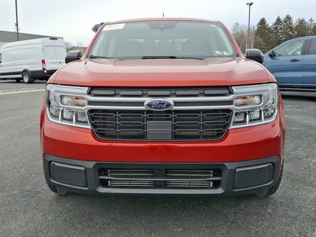 Used 2024 Ford Maverick Lariat CREW CAB SHORT BED TRUCK