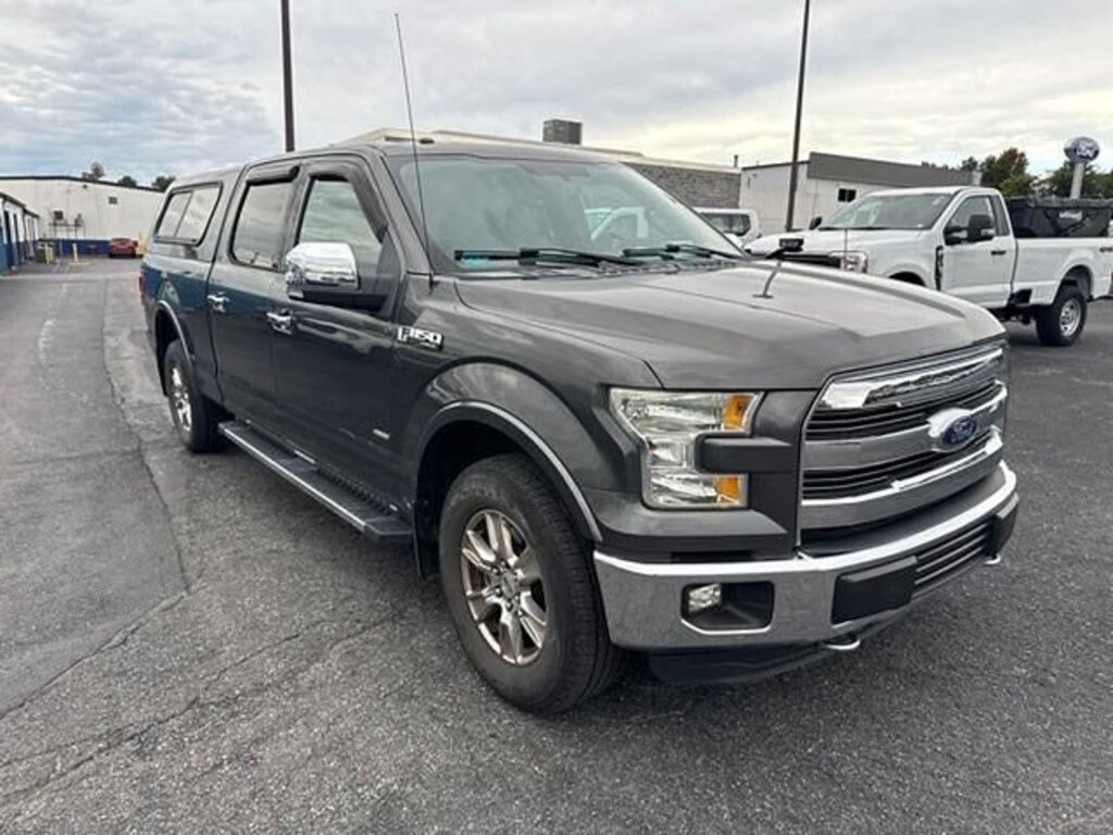 Used 2015 Ford F-150 Lariat Crew Cab