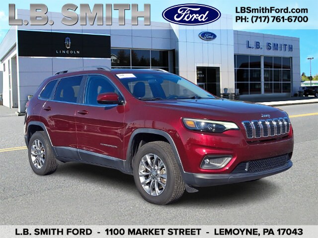 2019 Jeep Cherokee
