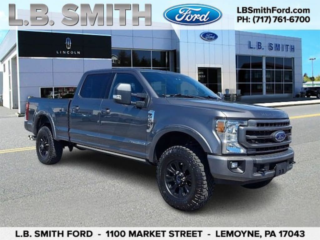 Certified 2022 Ford F-250 Lariat CREW CAB SHORT BED TRUCK