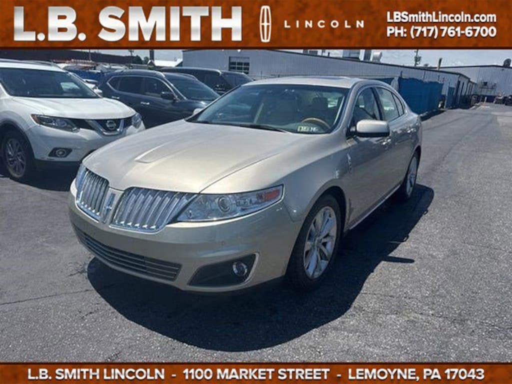 Used 2011 Lincoln MKS Base Sedan