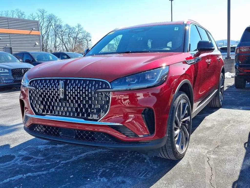 New 2026 Lincoln Aviator Reserve SUV