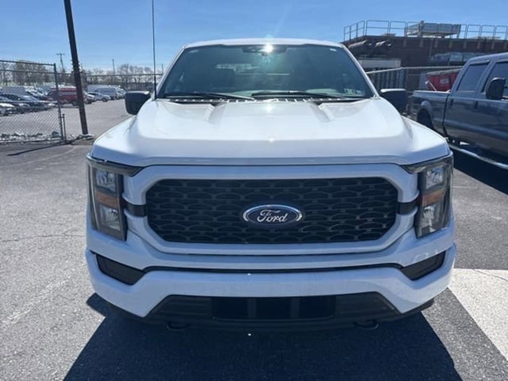 Used 2023 Ford F-150 XL CREW CAB SHORT BED TRUCK