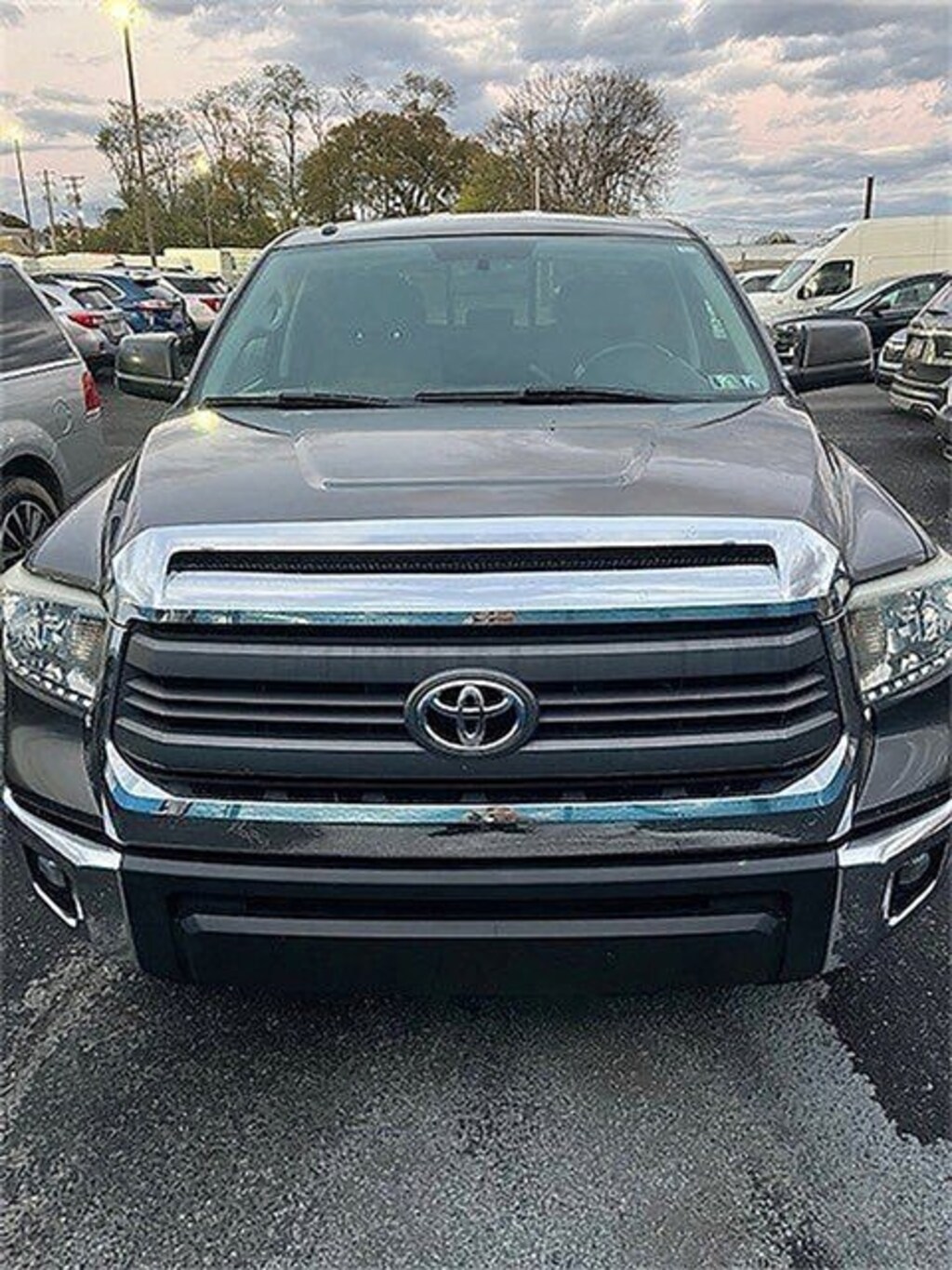 Used 2014 Toyota Tundra SR5 Crew Cab Short Bed Truck
