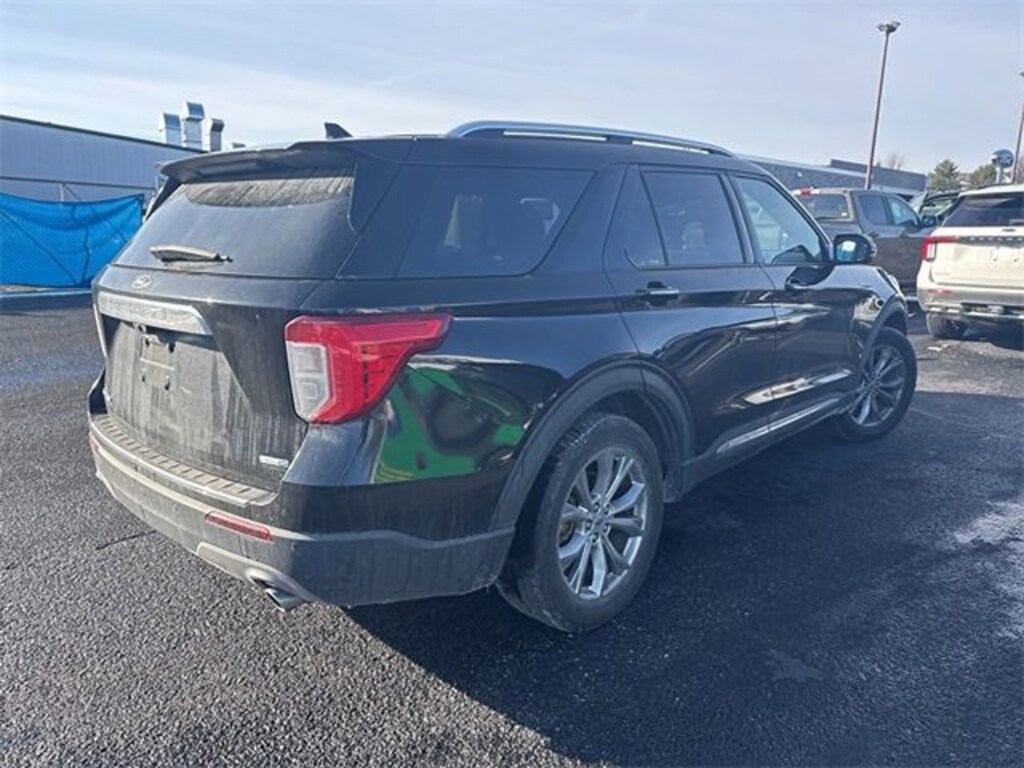 Used 2020 Ford Explorer Limited SUV