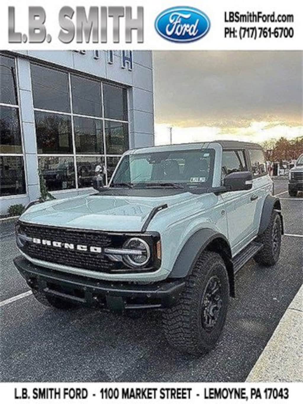 Used 2022 Ford Bronco Wildtrak SUV