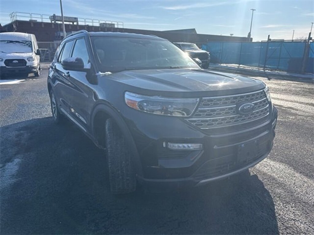 Used 2020 Ford Explorer Limited SUV
