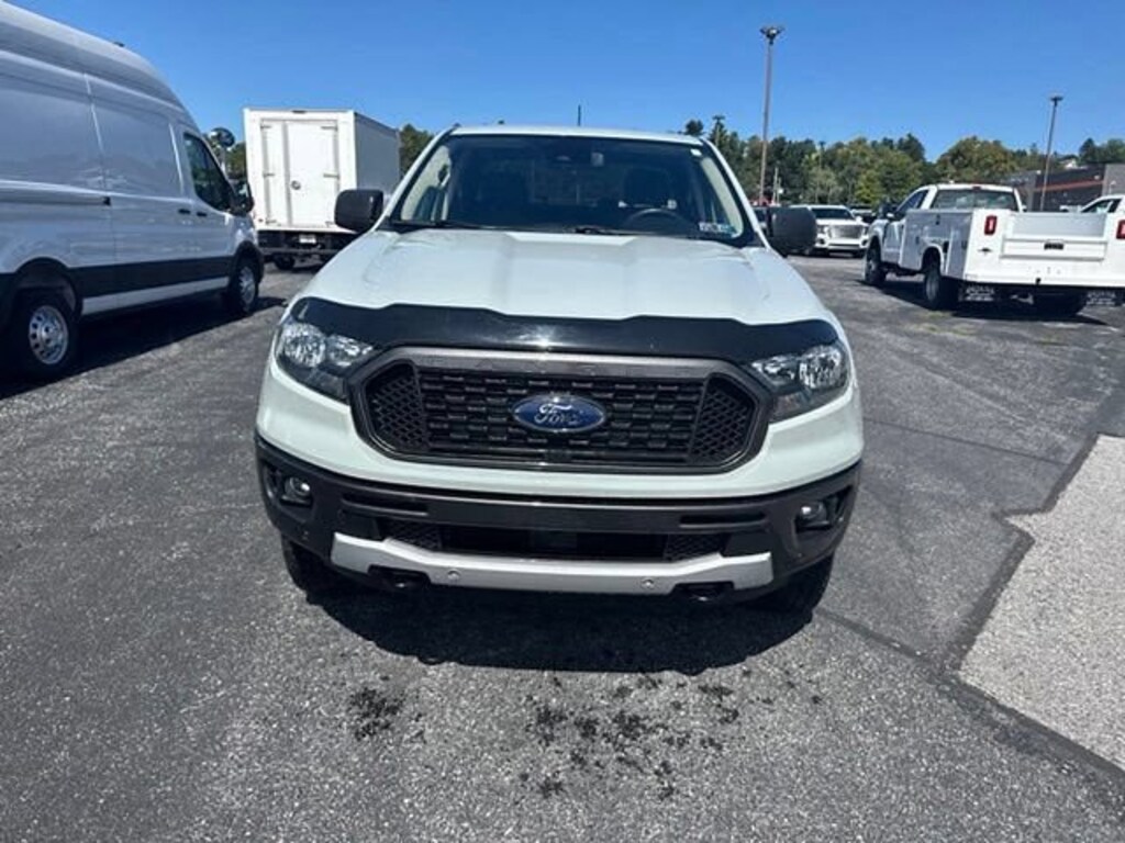 Used 2022 Ford Ranger XLT Crew Cab Short Bed Truck