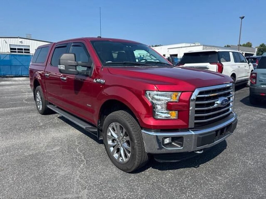 Used 2016 Ford F-150 XLT Crew Cab