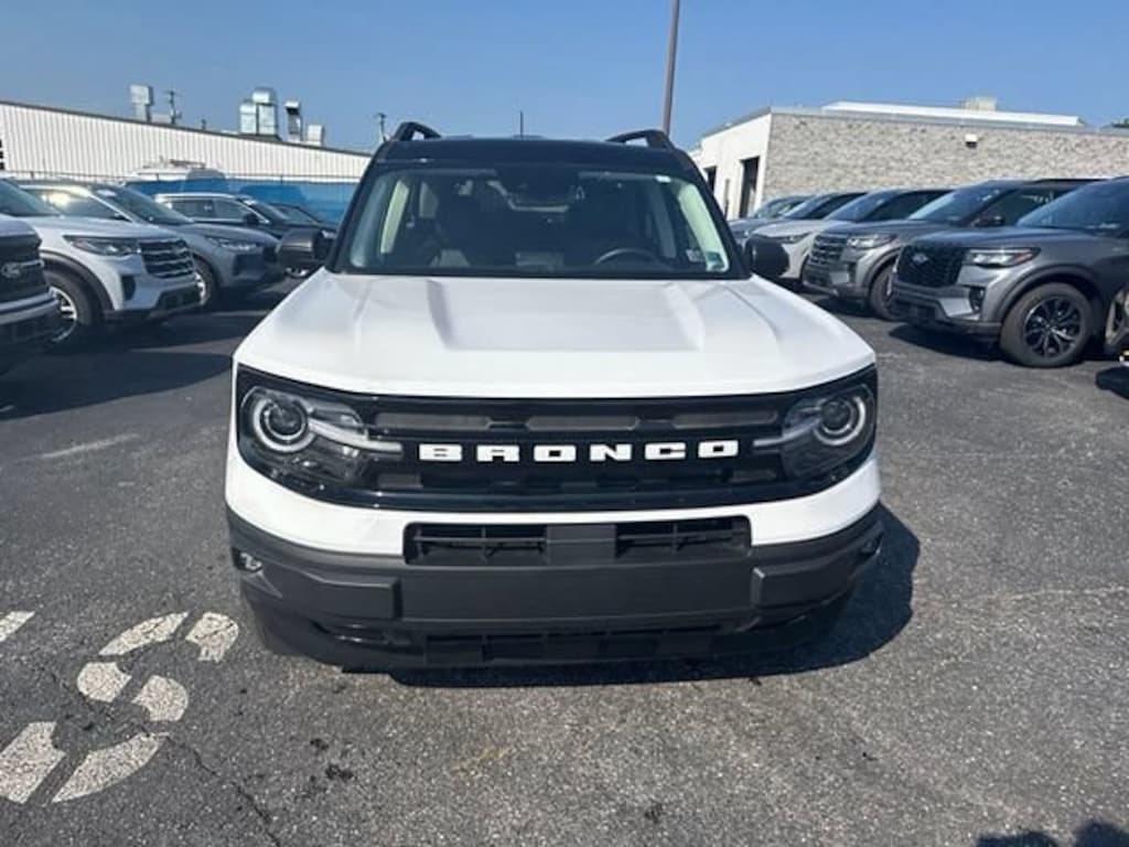 Used 2021 Ford Bronco Sport Outer Banks SUV