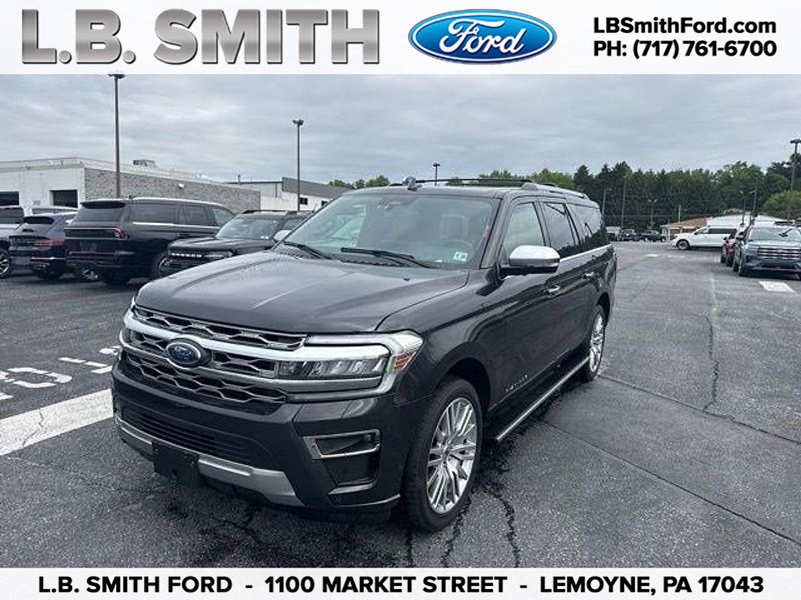 2024 Ford Expedition Platinum MAX 4x4's photo