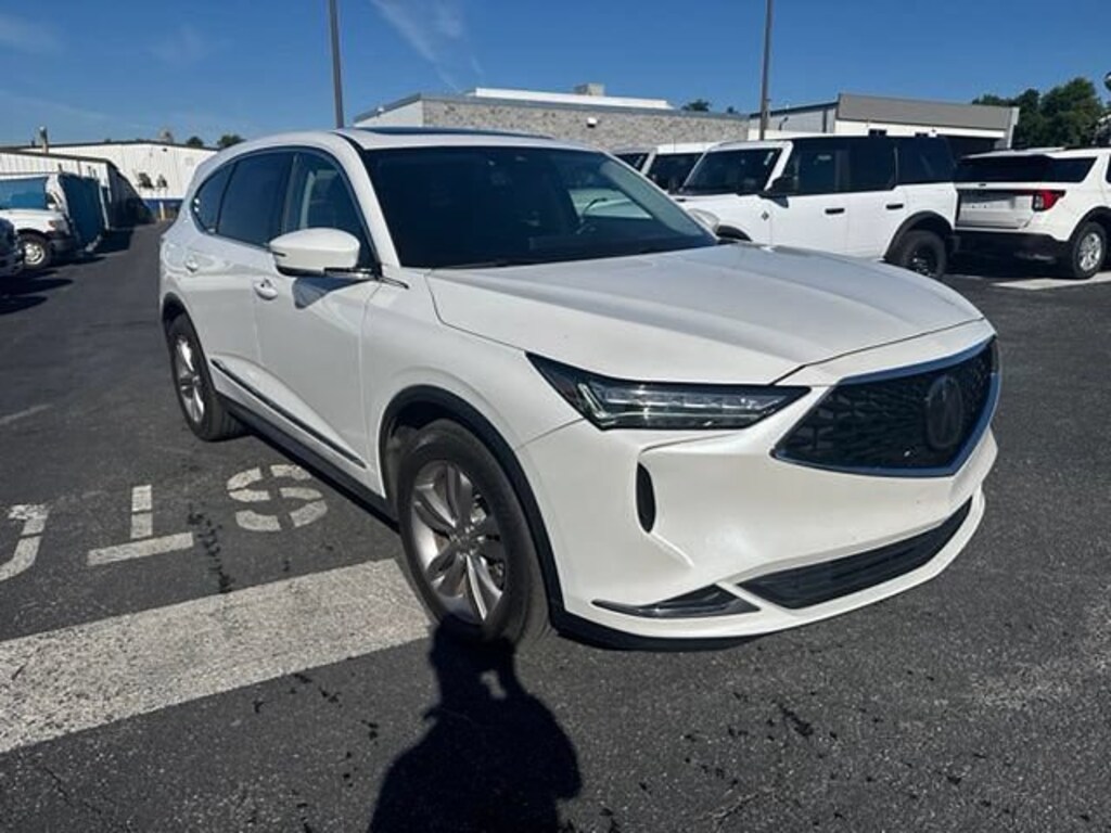 Used 2022 Acura MDX Base SUV