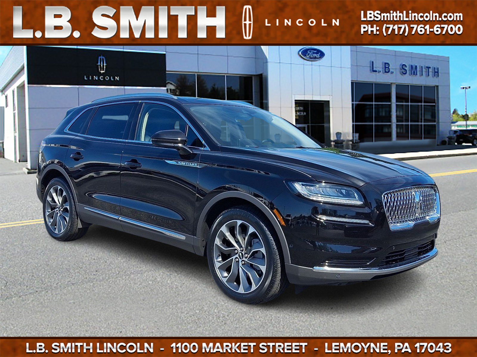 2023 Lincoln Nautilus