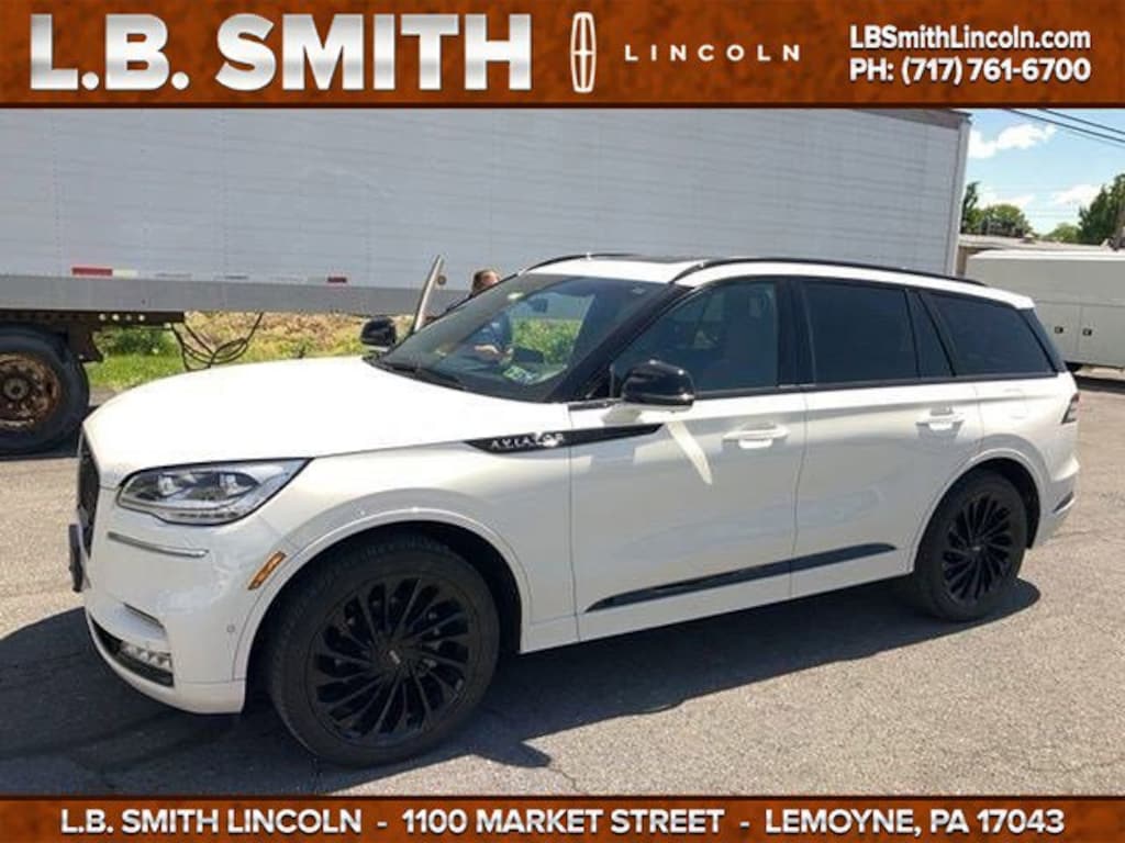 Used 2023 Lincoln Aviator Reserve SUV