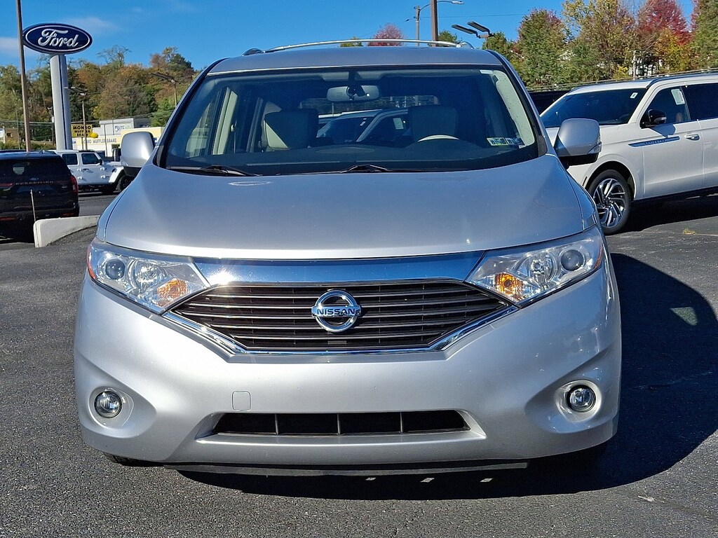 Used 2015 Nissan Quest SL Passenger Van