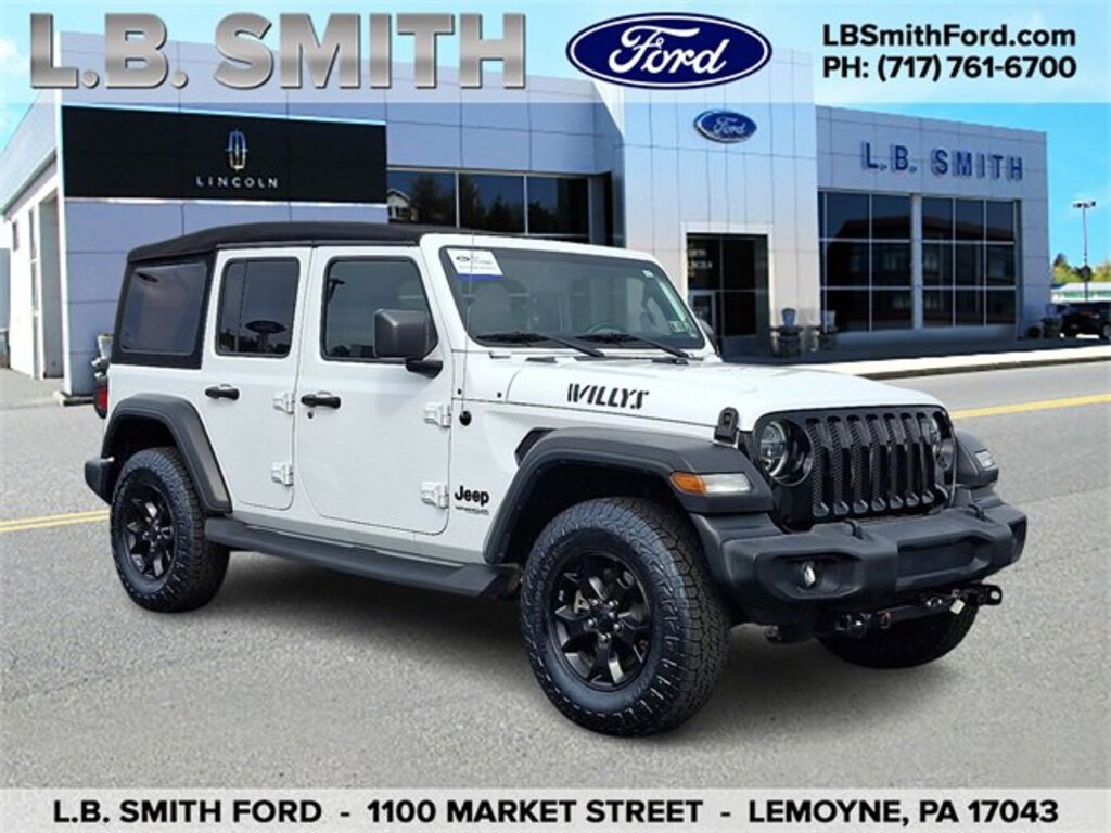Used 2020 Jeep Wrangler Unlimited Sport SUV